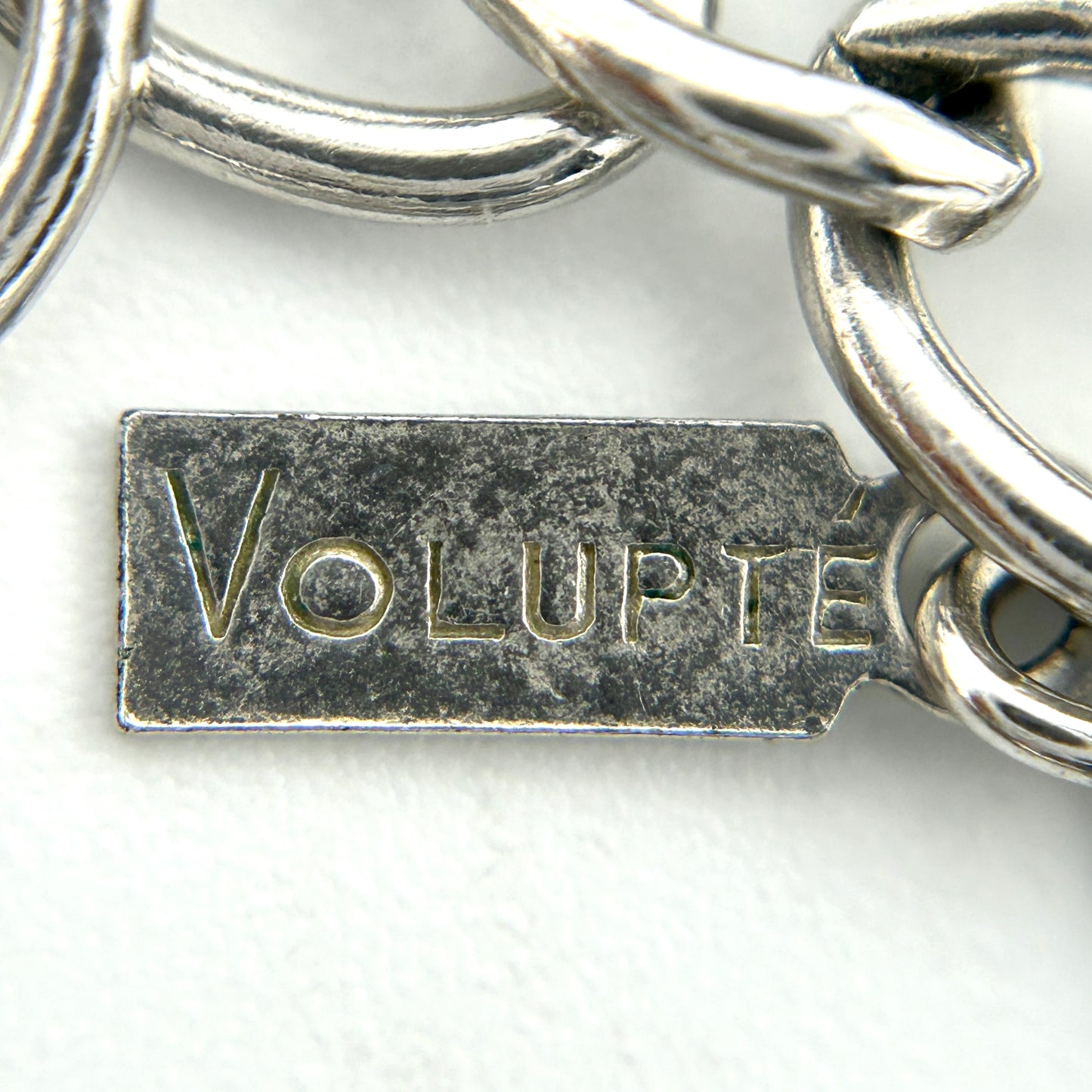 Volupte Rhinestone Choker Necklace