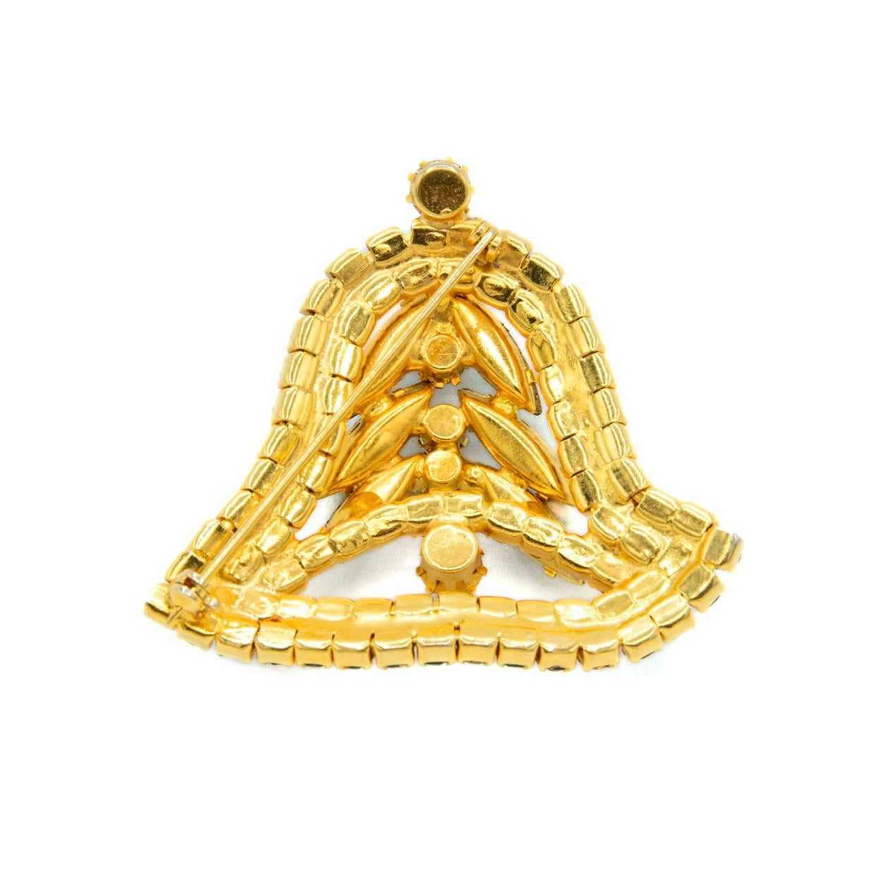 Vintage Christmas Bell Brooch