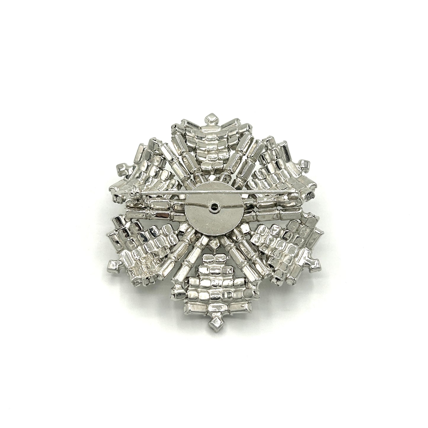 Vintage Kramer Clear Rhinestone Full Parure