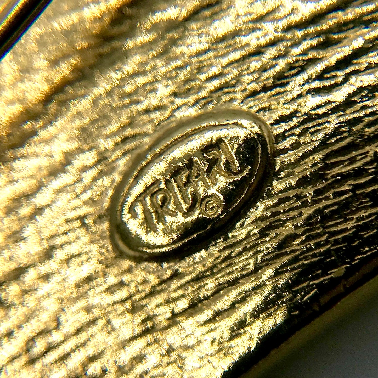 Vintage Trifari Brooch and Earring Set