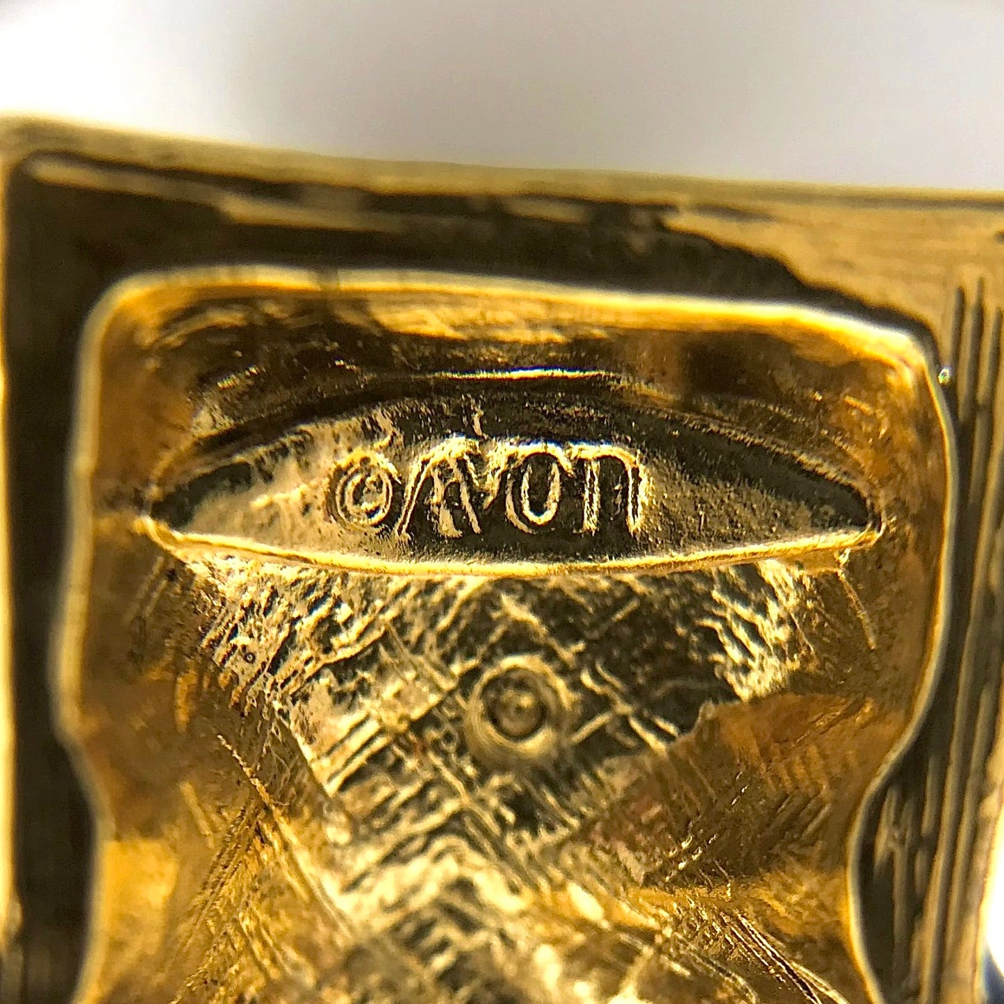 Vintage Avon 4th of July Teddy Bear Brooch