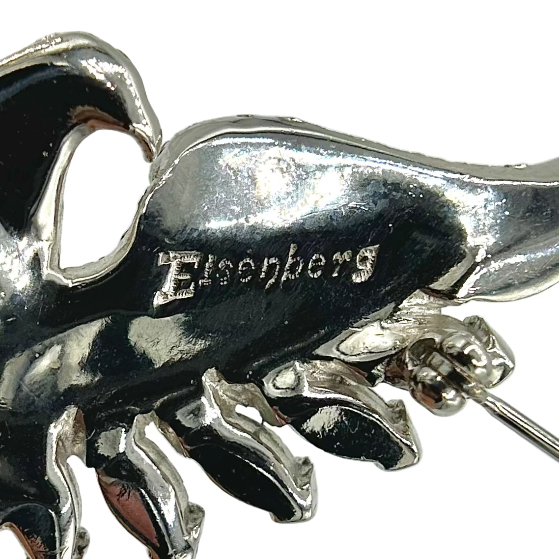 Vintage Eisenberg Eagle Brooch
