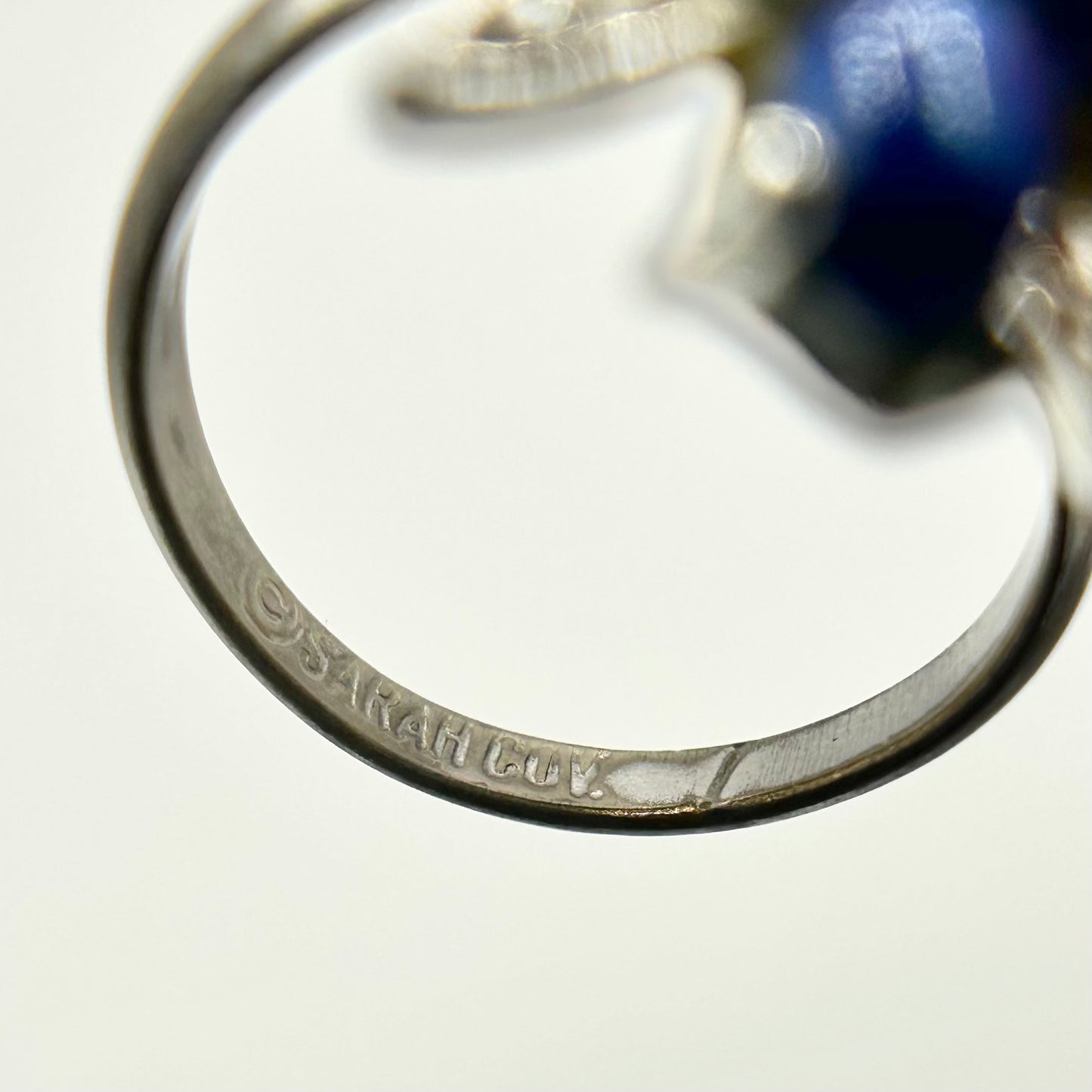 Vintage Sarah Coventry Anniversary Ring