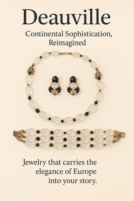 Historic Description of Deauville Jewelry