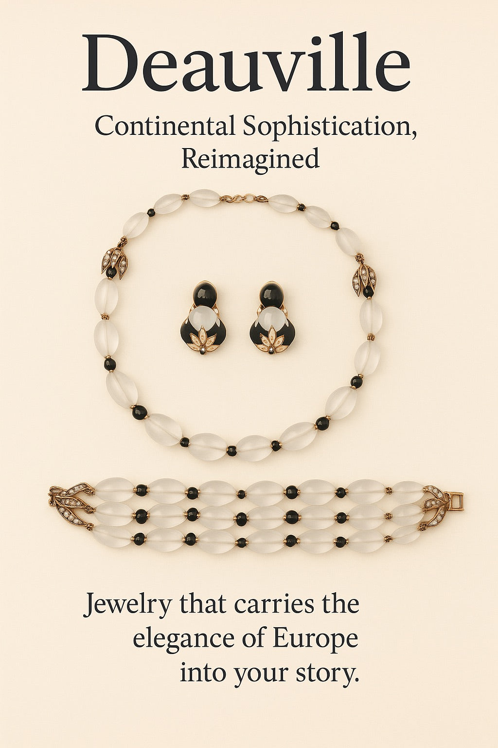 Historic Description of Deauville Jewelry
