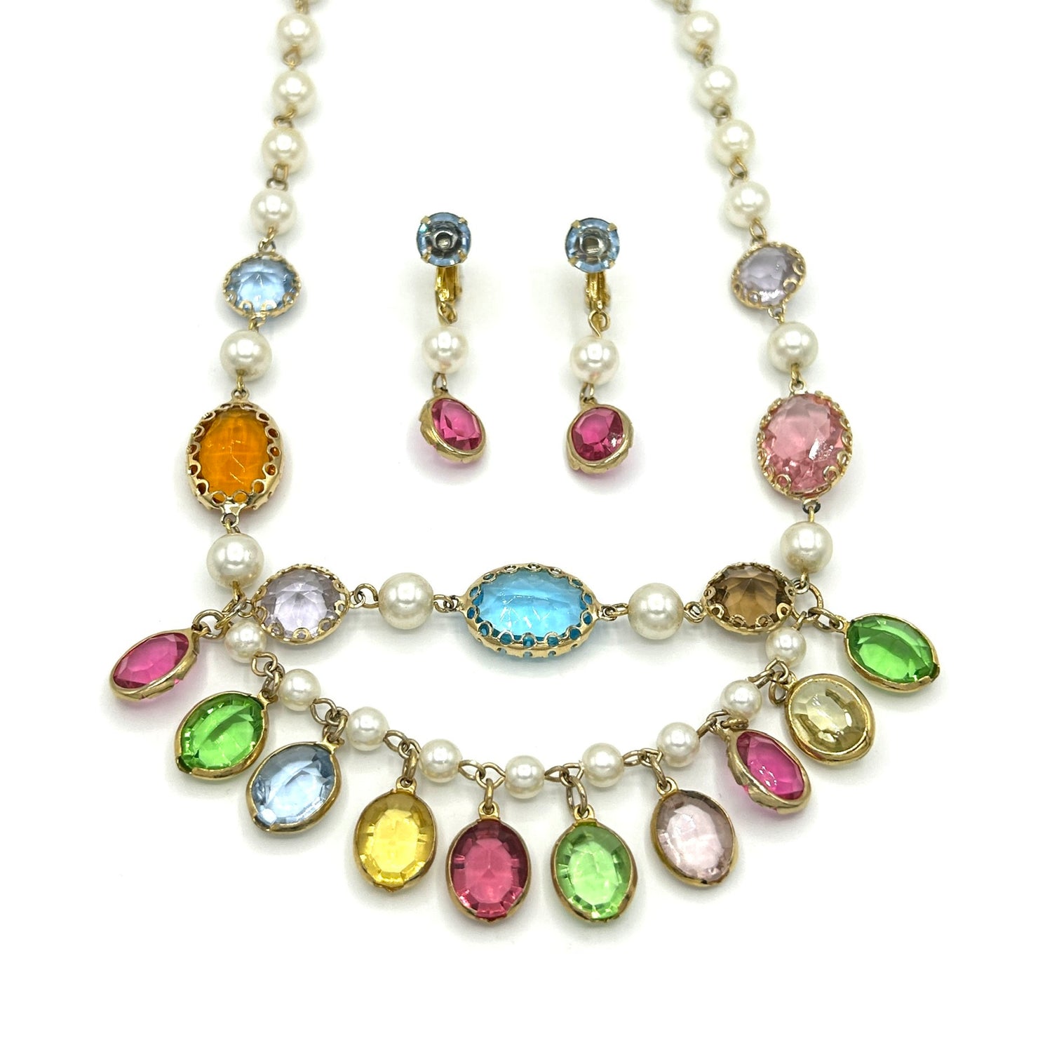 Necklace and Matching Earrings