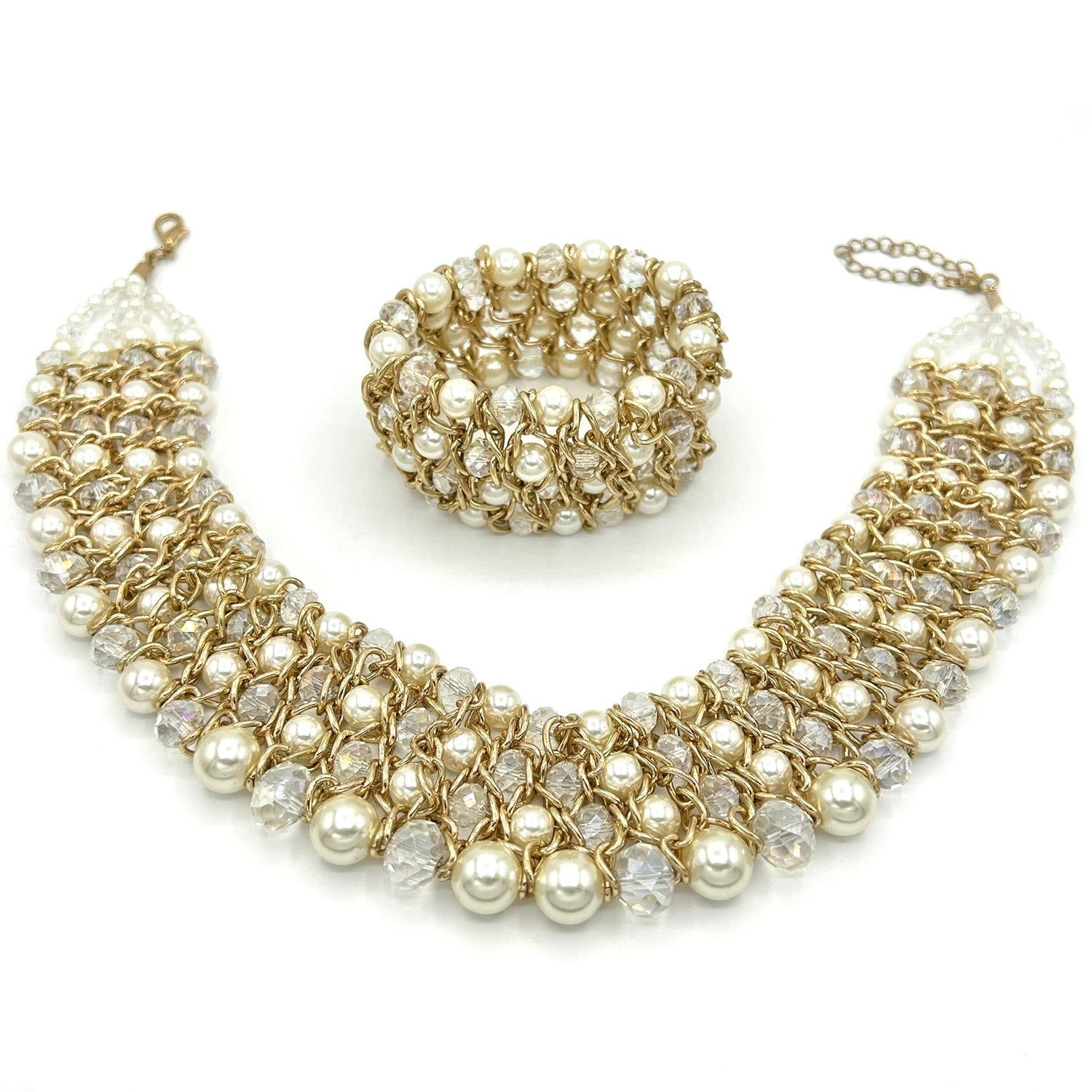 Bracelet and Matching Necklace