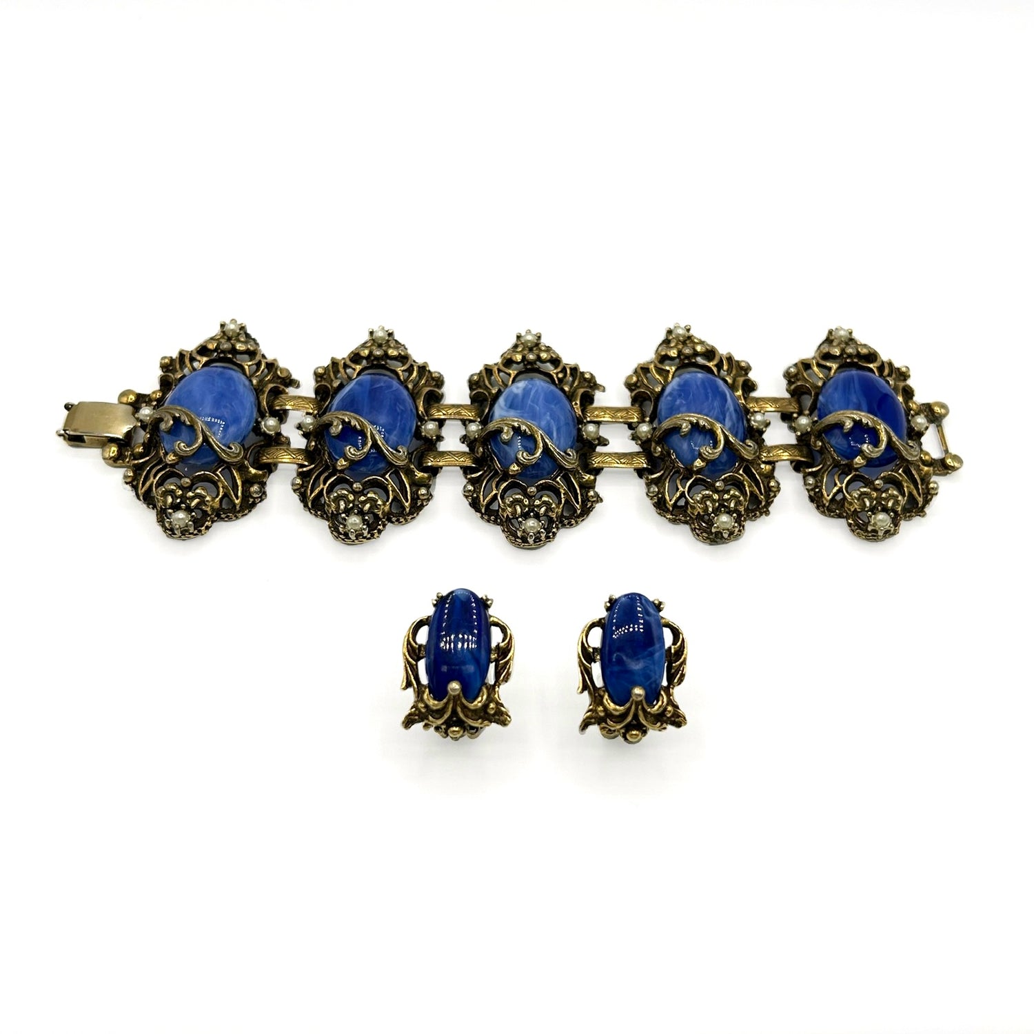 Bracelet and Matching Earrings