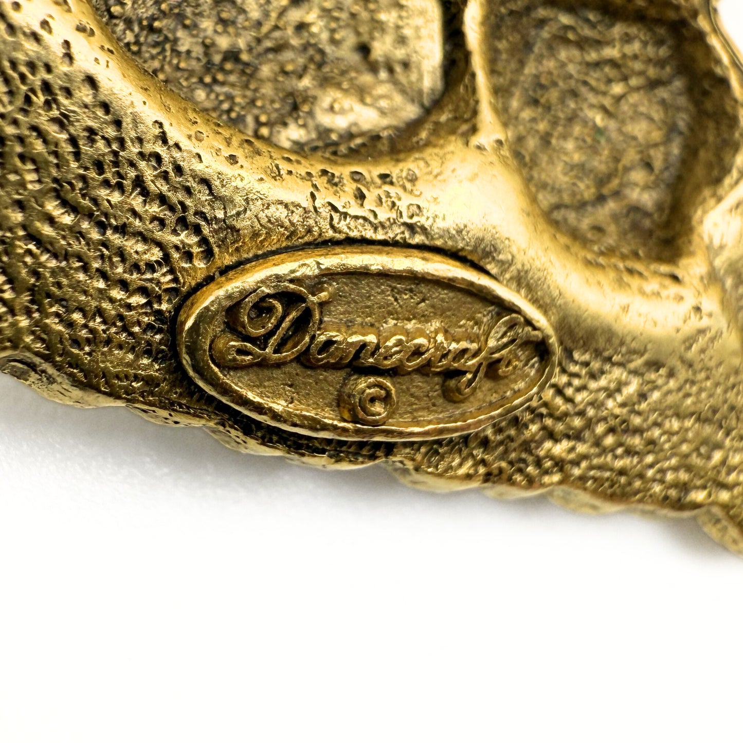 Danecraft Kwanzaa Brooch