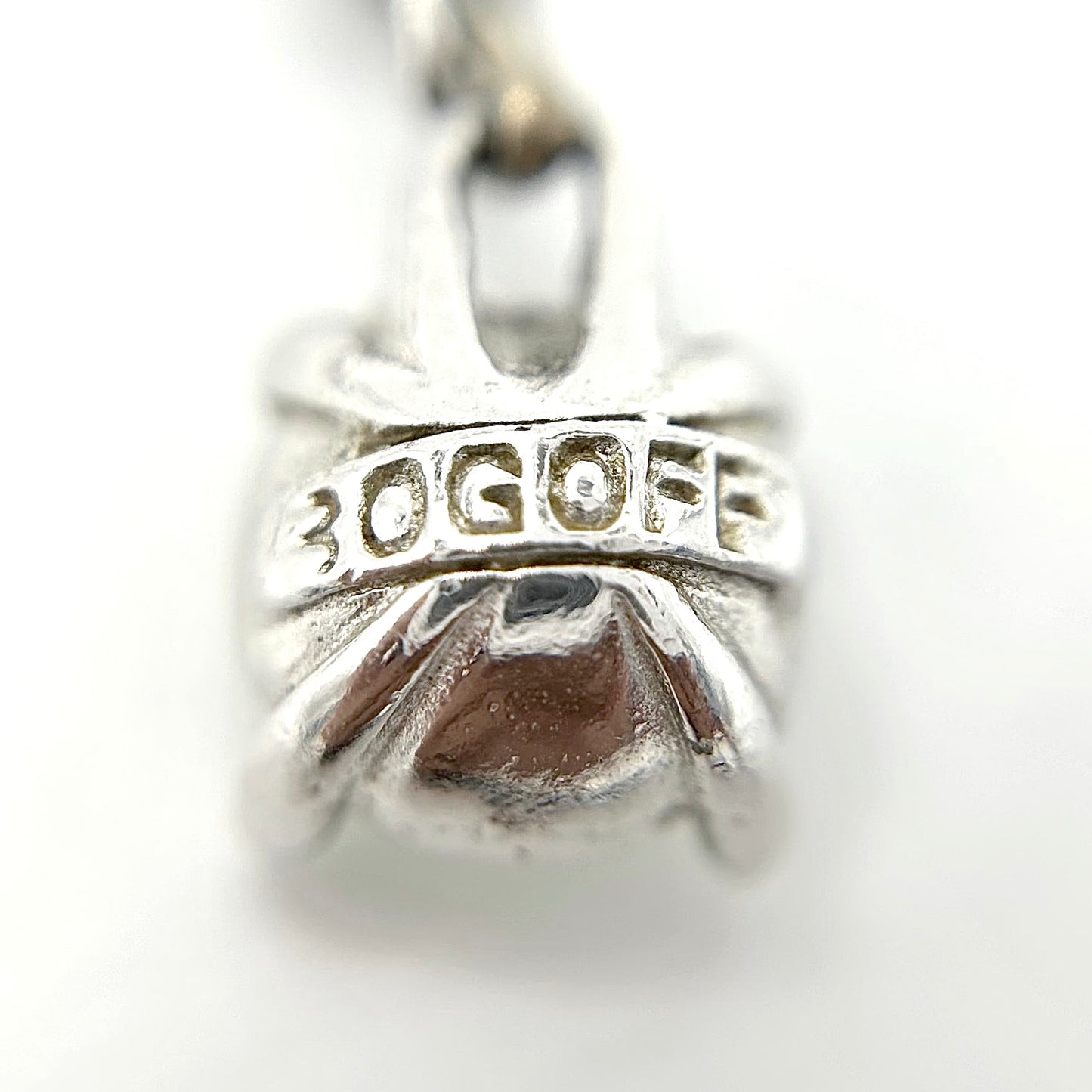 Bogoff Black Cabochon Necklace