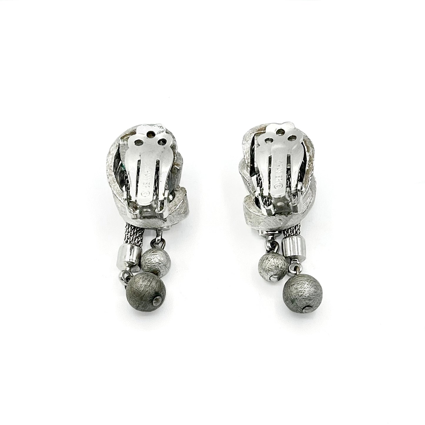 Vintage Kramer Silver Full Parure