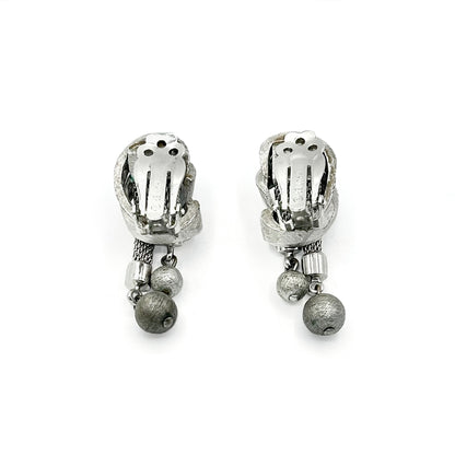 Vintage Kramer Silver Full Parure