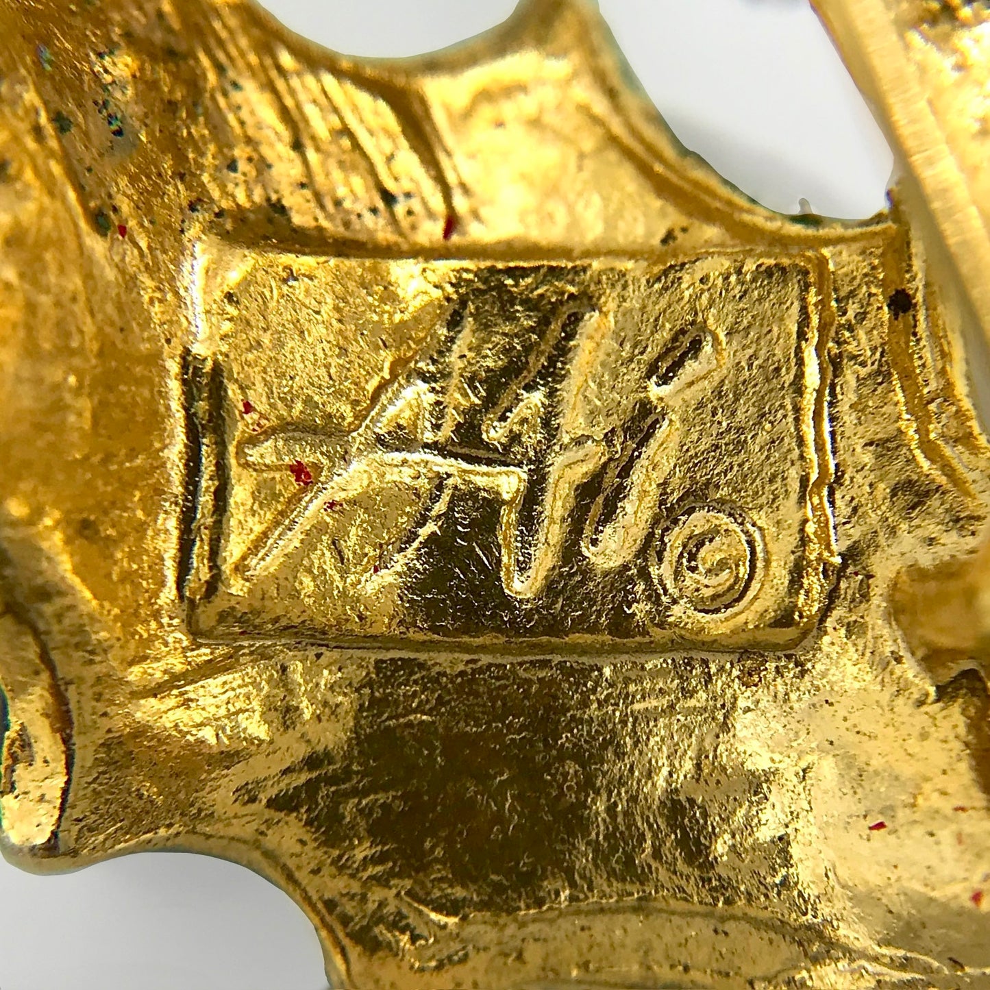 Vintage AAi Mistletoe Brooch