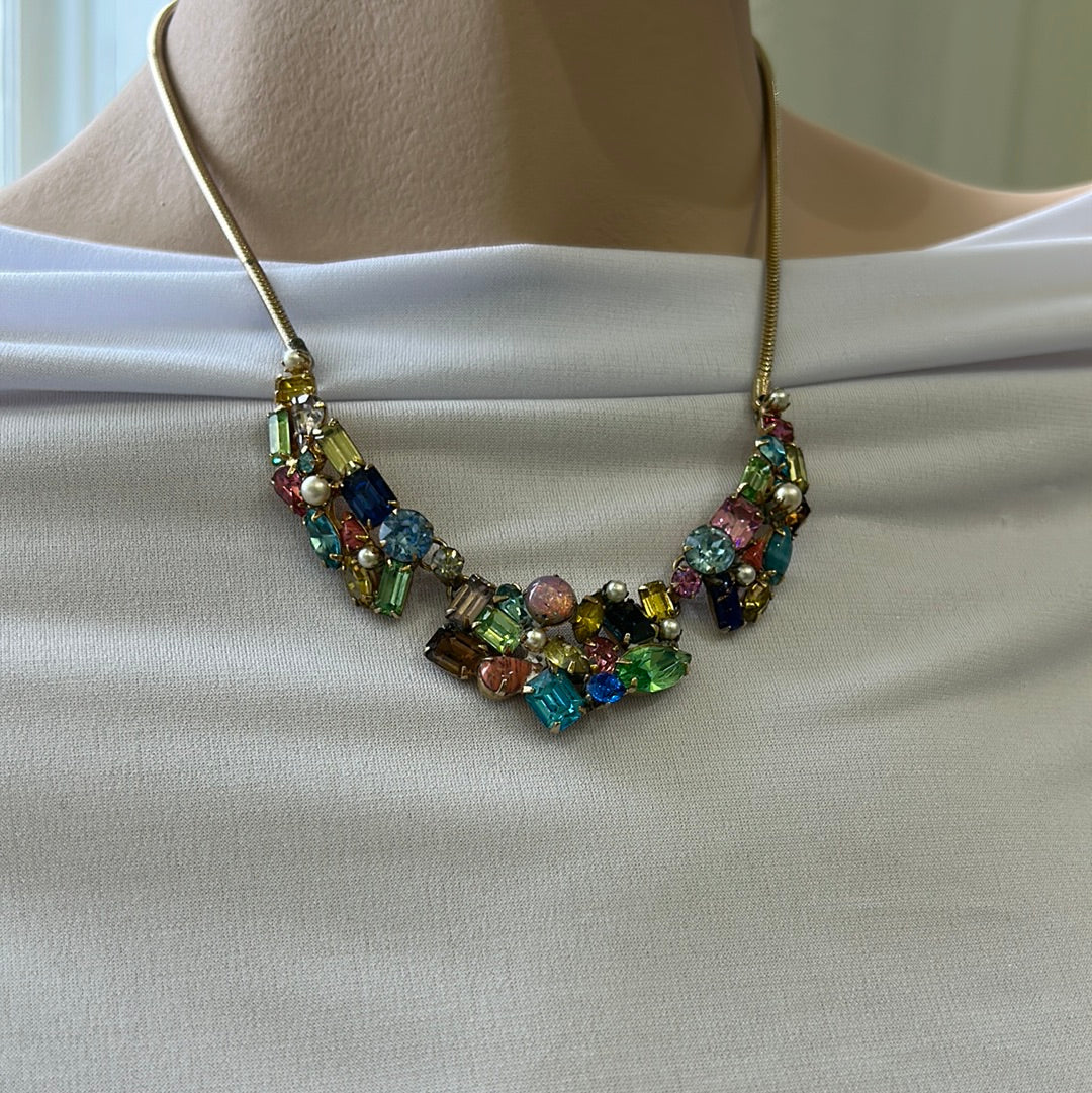 Vintage Fruit-Salad Parure Only Available in Bayfield during Apple Fest