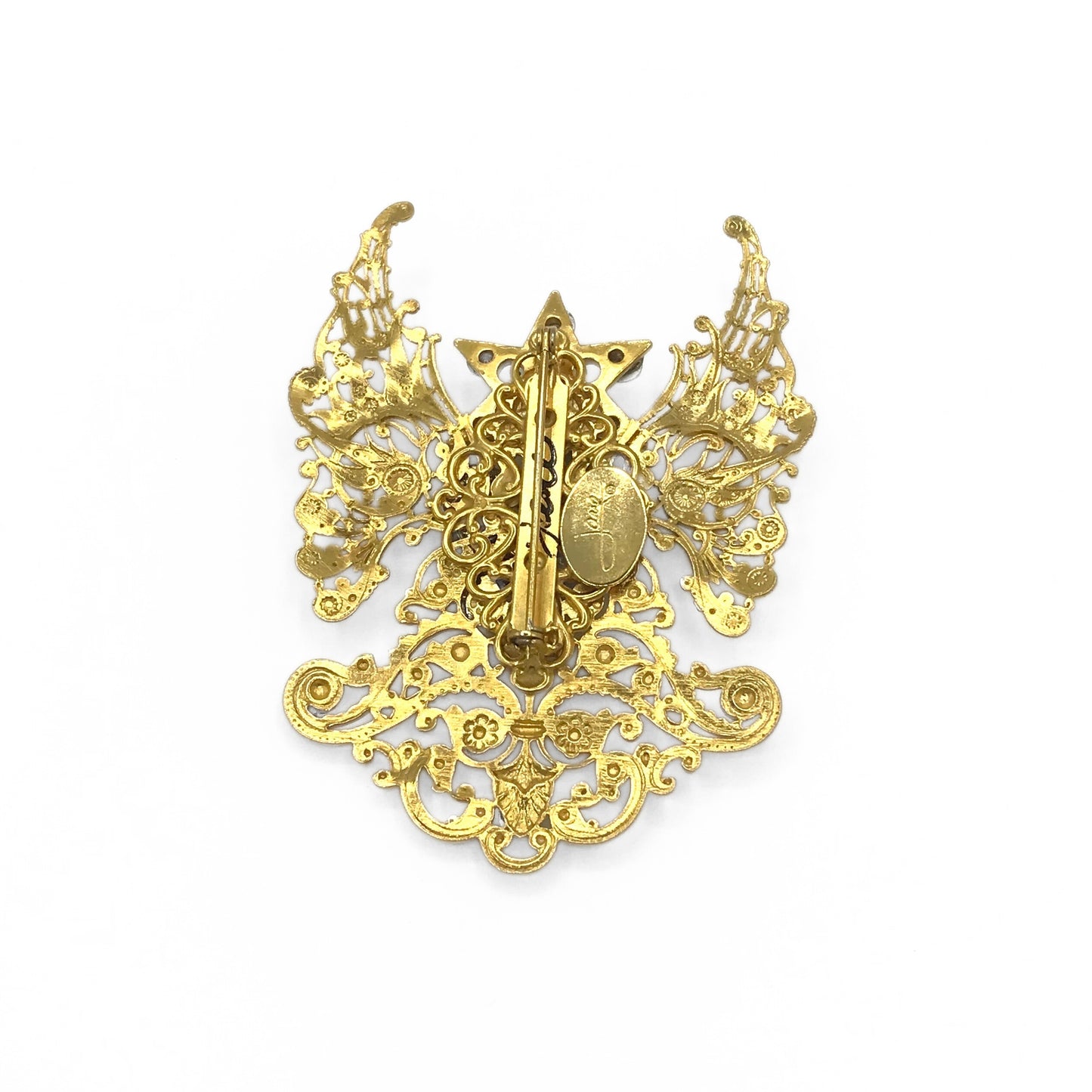 Vintage Jane Christmas Brooch