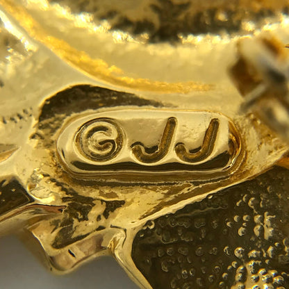 Vintage JJ Angel Brooch