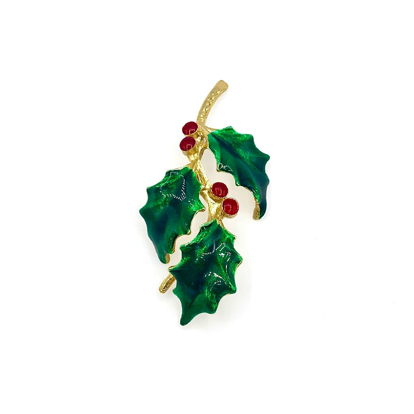 Vintage AAi Mistletoe Brooch