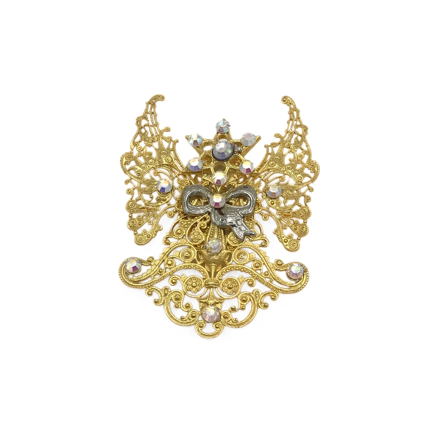 Vintage Jane Christmas Brooch