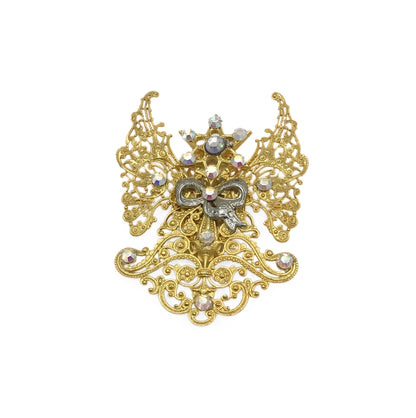 Vintage Jane Christmas Brooch