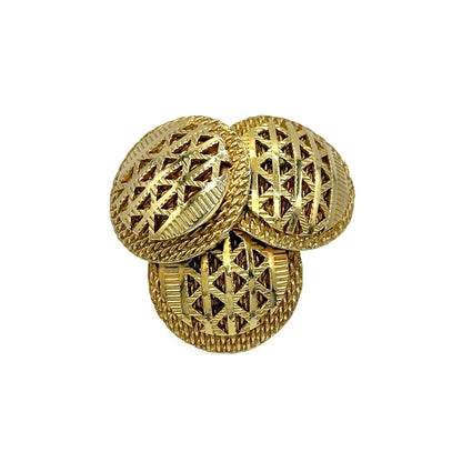 Vintage Gold Volupte Brooch