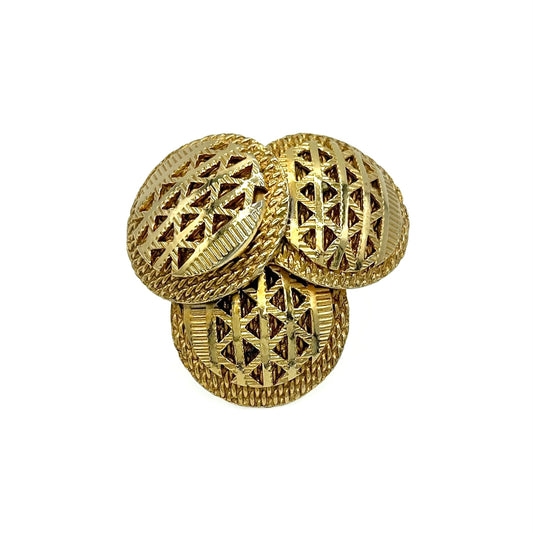 Vintage Gold Volupte Brooch