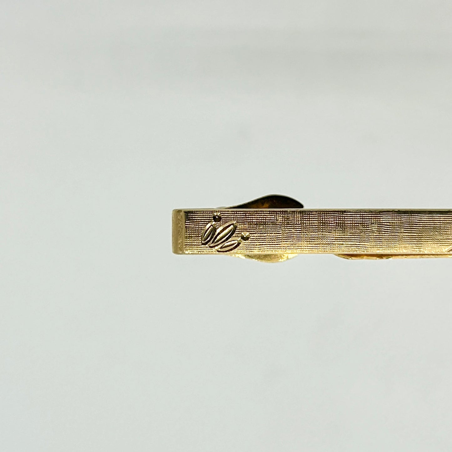 Vintage Swank Golden Tie Clip