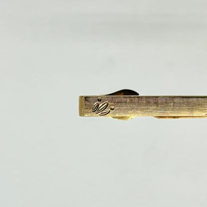 Vintage Swank Golden Tie Clip