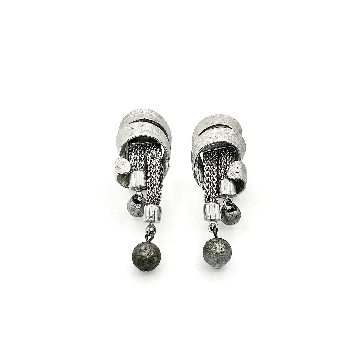 Vintage Kramer Silver Full Parure