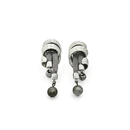 Vintage Kramer Silver Full Parure