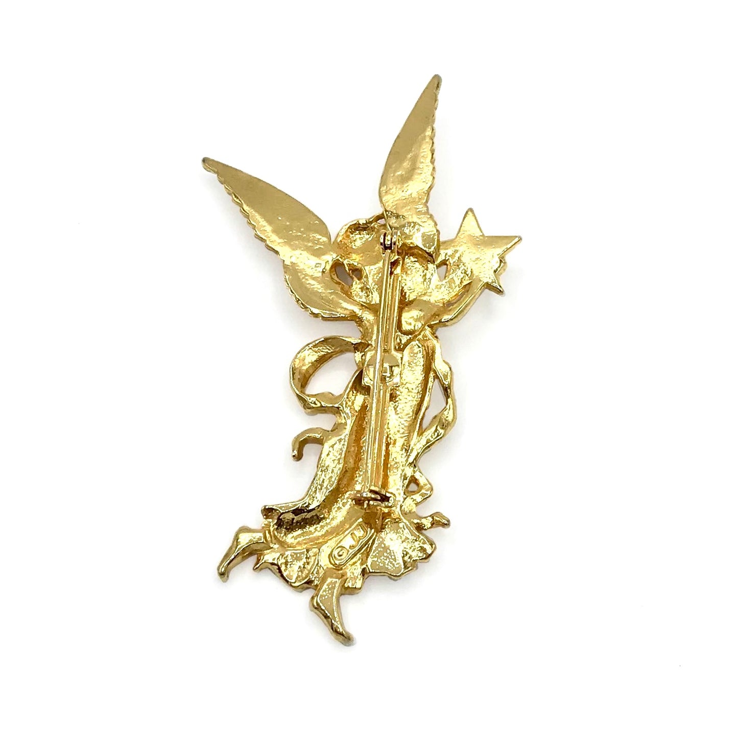 Vintage JJ Angel Brooch