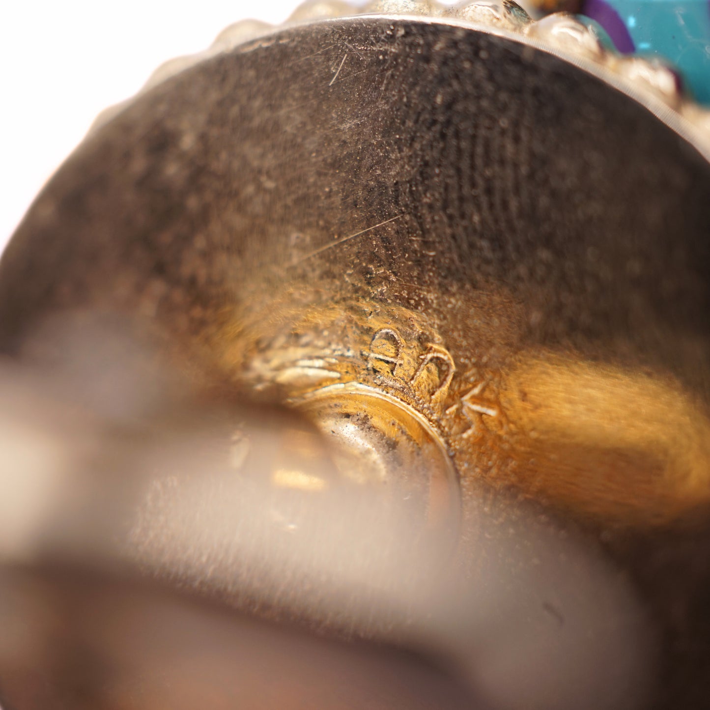 Vintage Scandia Swank Polka Dot Enamel Cufflinks & Tie Tack