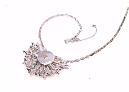 Vintage Volupté Rhinestone Necklace