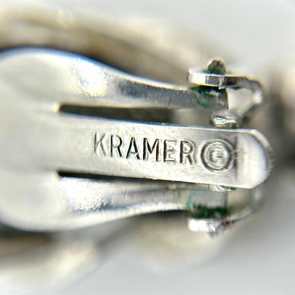 Vintage Kramer Silver Full Parure