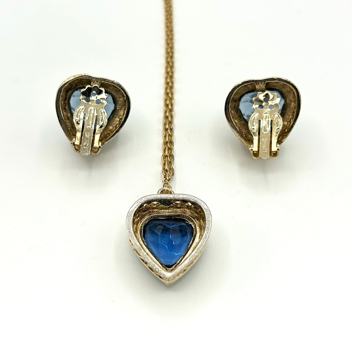 Vintage Leru The Arlene Francis Collection Demi Parure