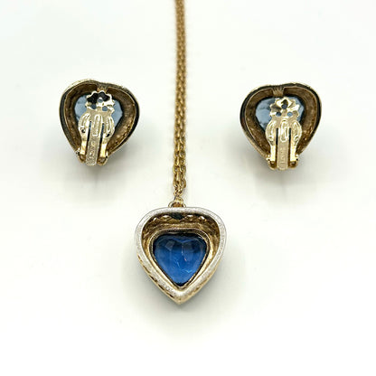 Vintage Leru The Arlene Francis Collection Demi Parure