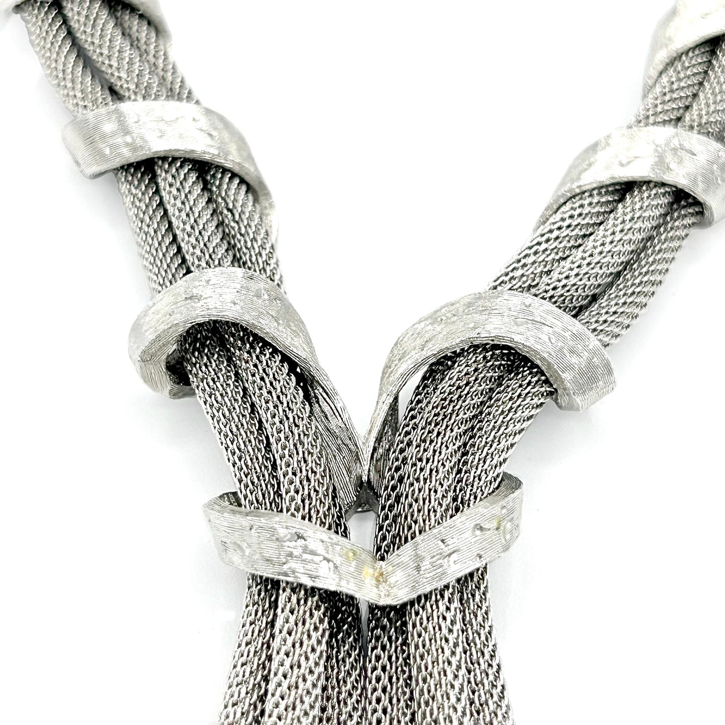 Vintage Kramer Silver Full Parure