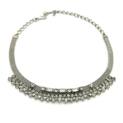 Volupte Rhinestone Choker Necklace