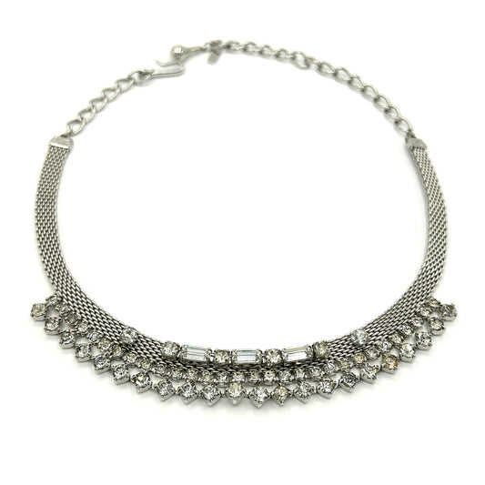 Volupte Rhinestone Choker Necklace