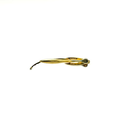 Vintage Hickok U.S.A. Gold Tie Clip