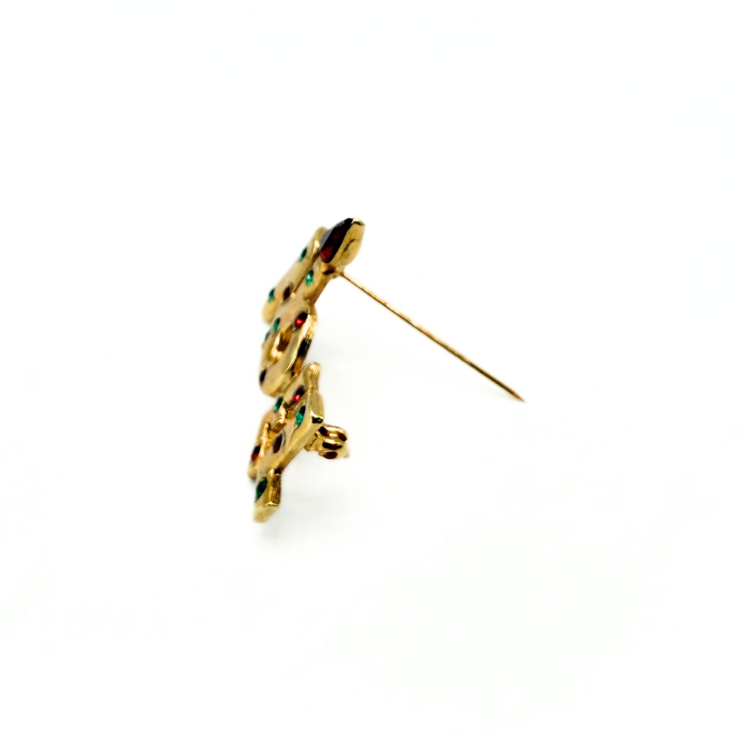 Vintage Eisenberg Ice “NOEL” Christmas Brooch