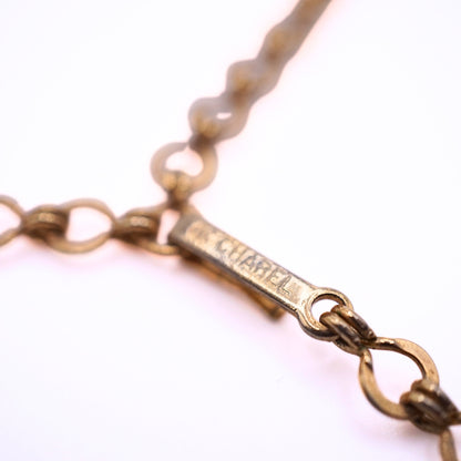 Vintage Charel Citrine Rhinestone Parure