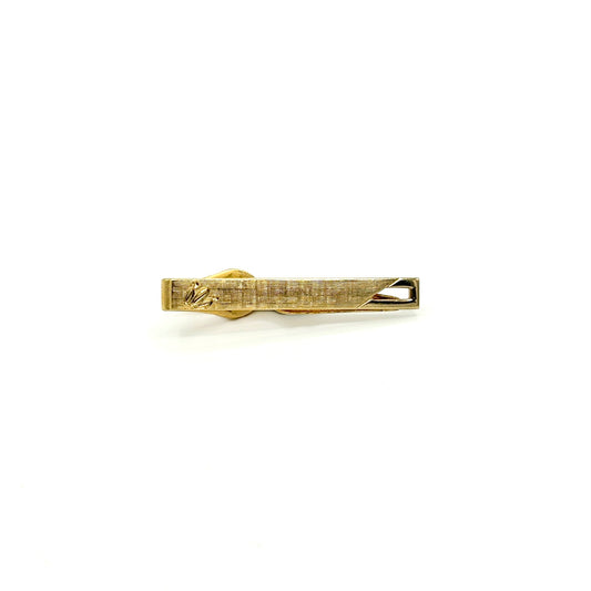 Vintage Swank Golden Tie Clip