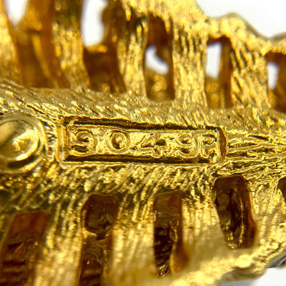 Vintage Boucher Christmas Tree Brooch