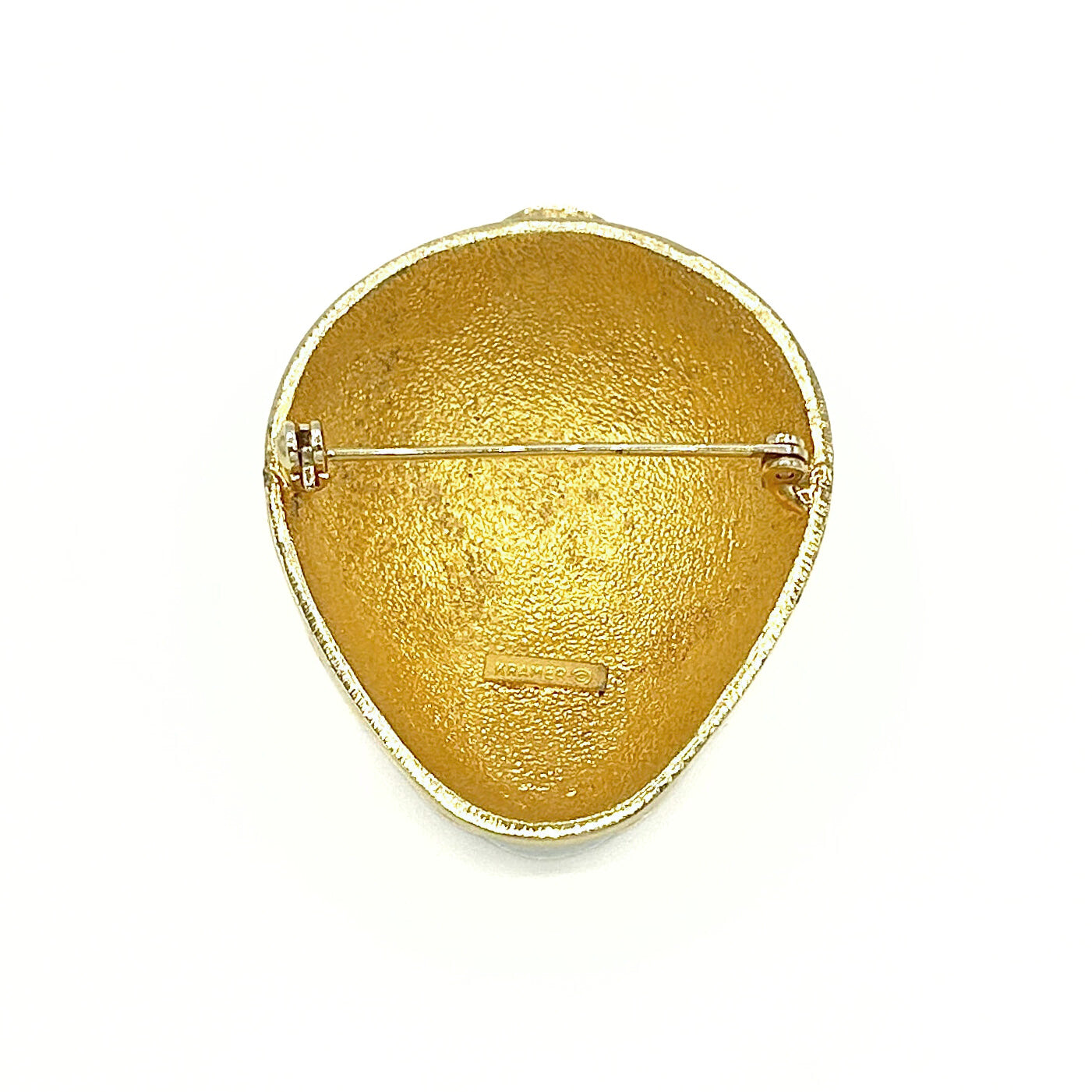 Vintage Kramer Hebrew Brooch