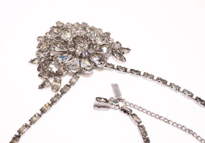 Vintage Volupté Rhinestone Necklace