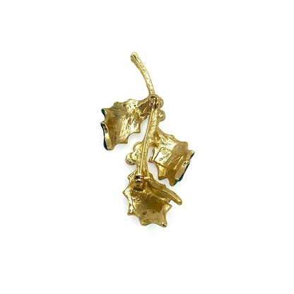Vintage AAi Mistletoe Brooch