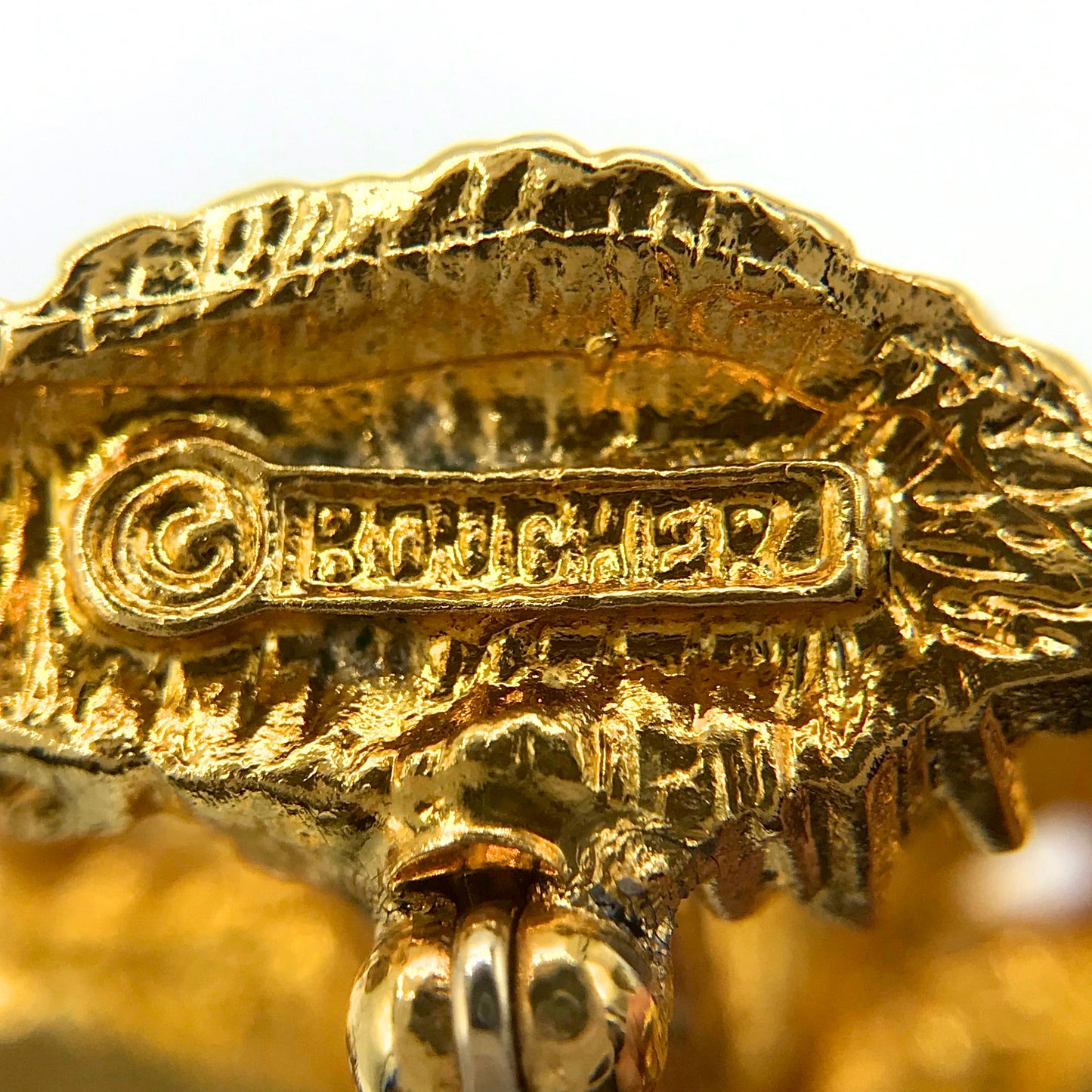 Vintage Boucher Christmas Tree Brooch