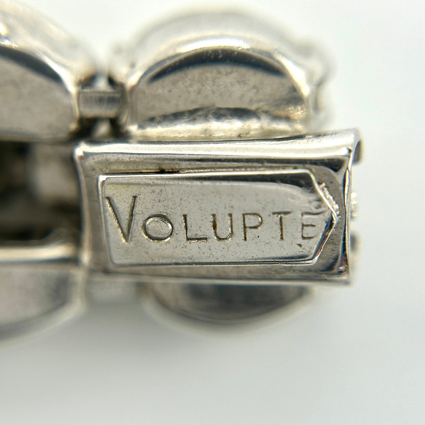 Volupte Rhinestone Flower Bracelet