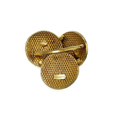 Vintage Gold Volupte Brooch