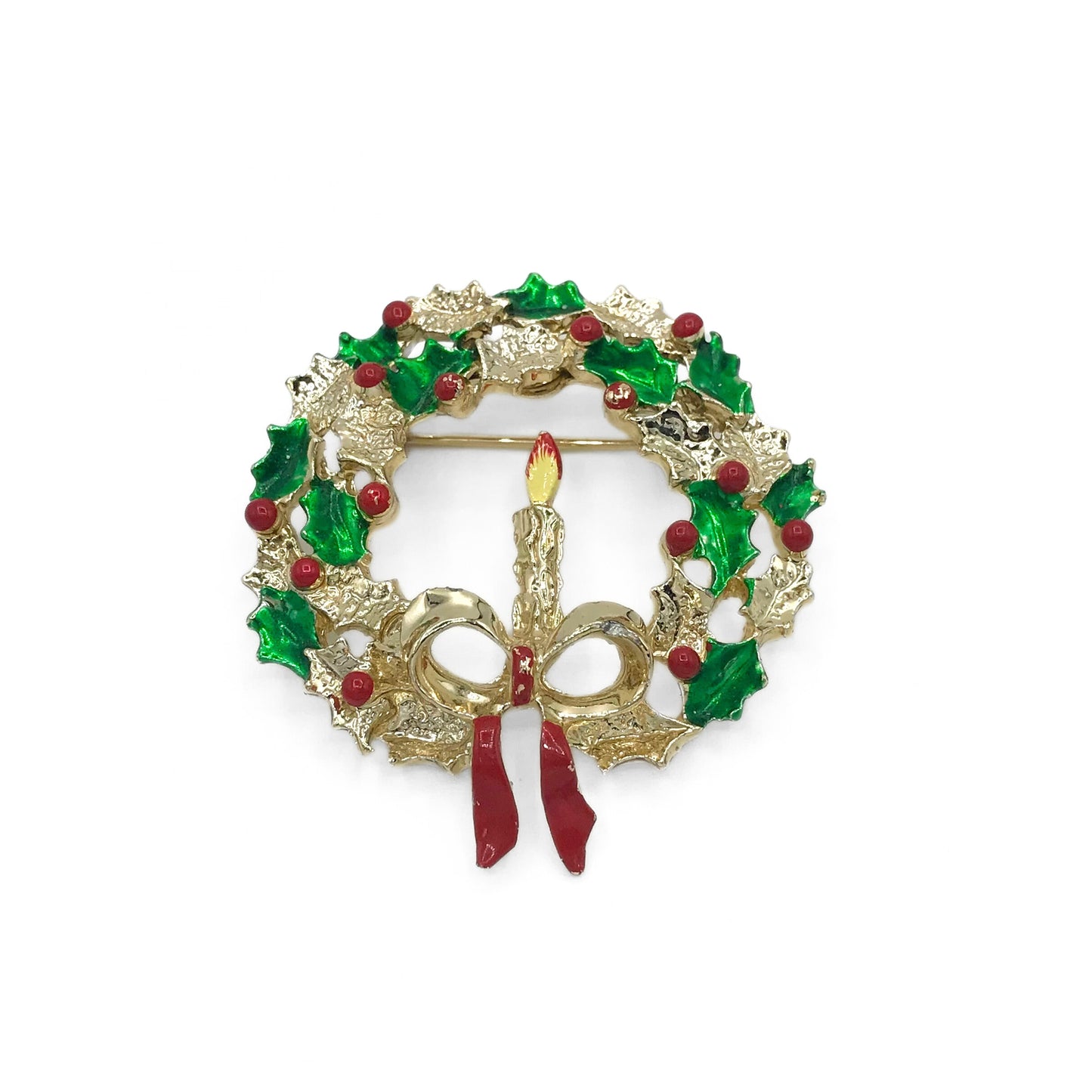Vintage Gerry's Christmas Reef Brooch